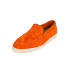 Mocassins femme – rose semelle blanche loafer - Orange