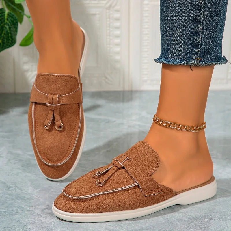 Mocassins mules femme