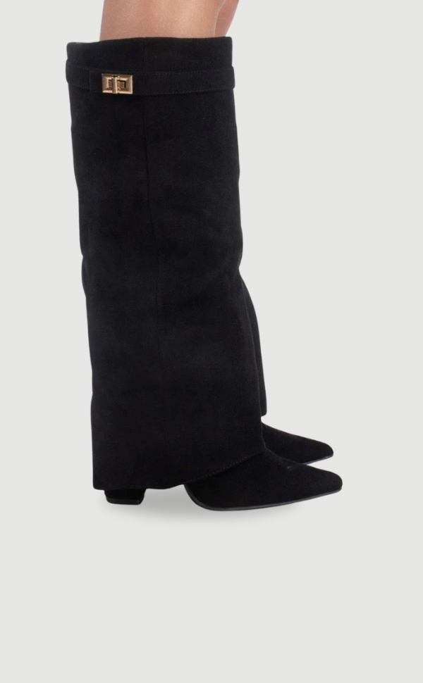 Bottes hautes élégantes