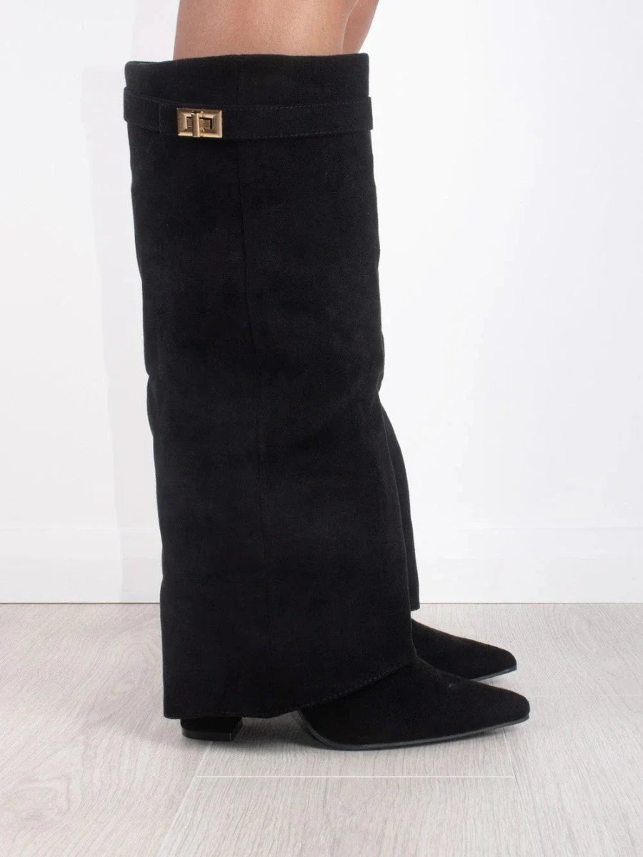 Bottes hautes élégantes