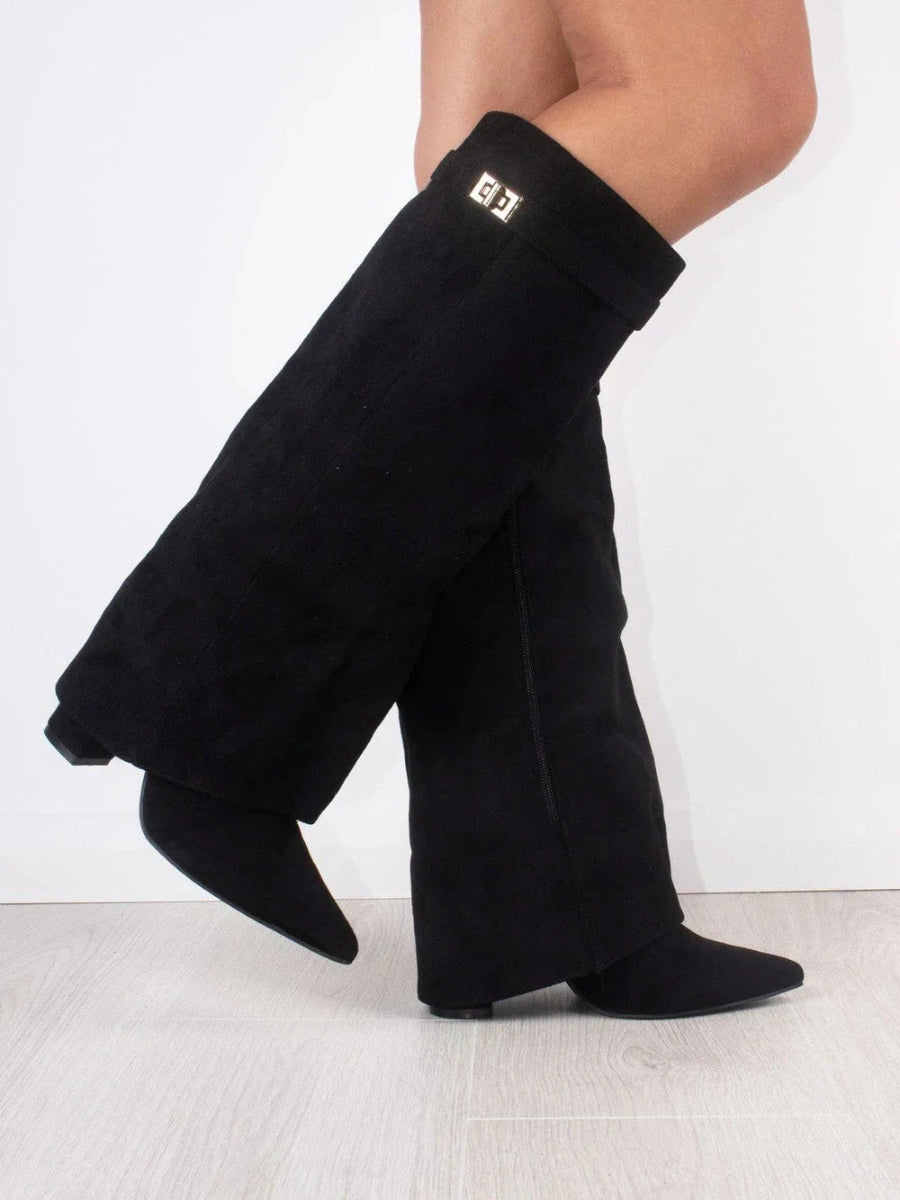 Bottes hautes élégantes