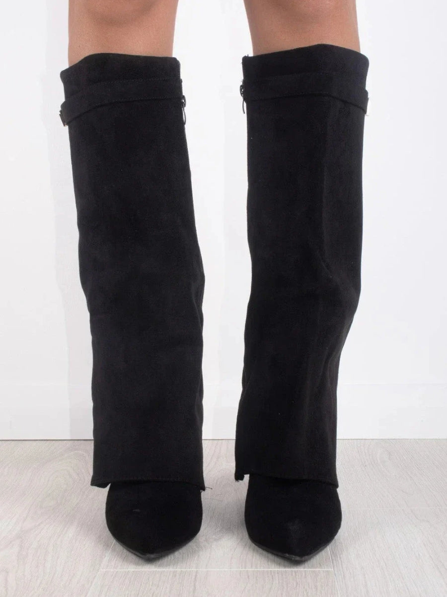 Bottes hautes élégantes