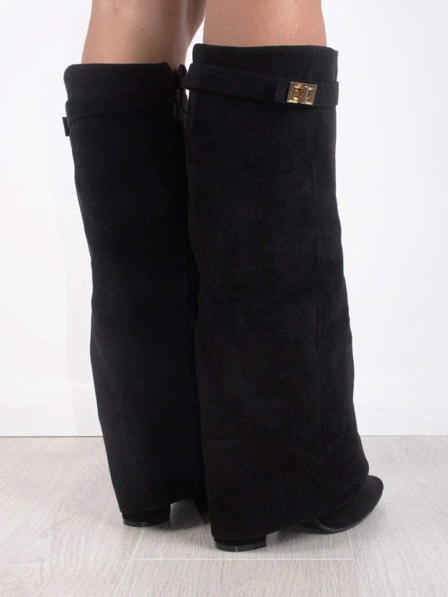 Bottes hautes élégantes