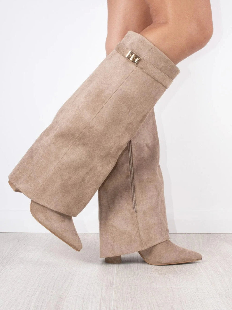 Bottes hautes élégantes