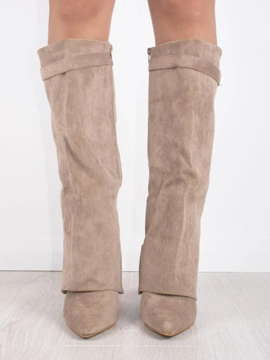 Bottes hautes élégantes