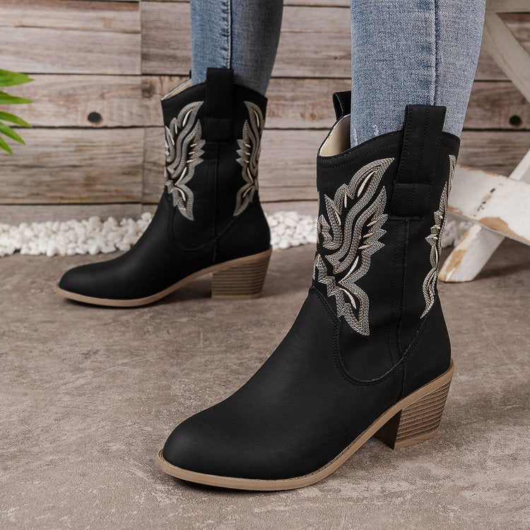 Bottes santiags courtes