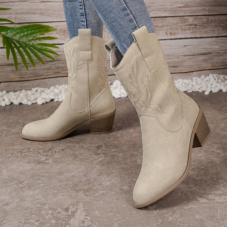 Bottes santiags courtes