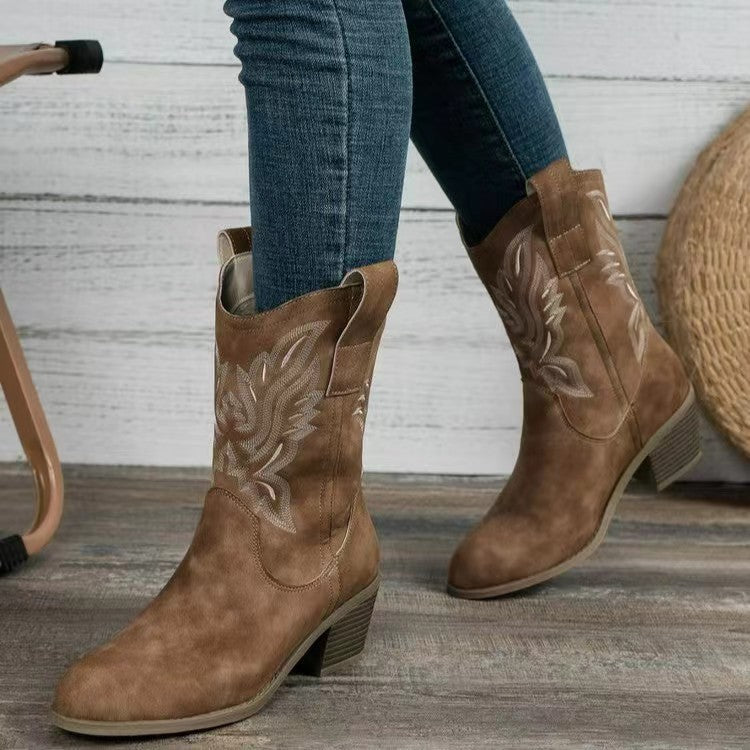 Bottes santiags courtes