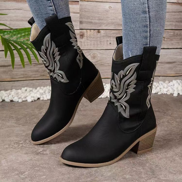Bottes santiags courtes