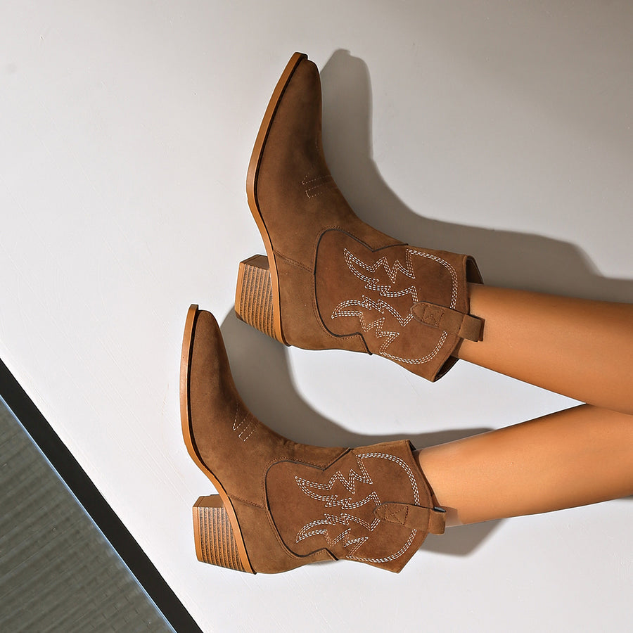 Bottes santiags western