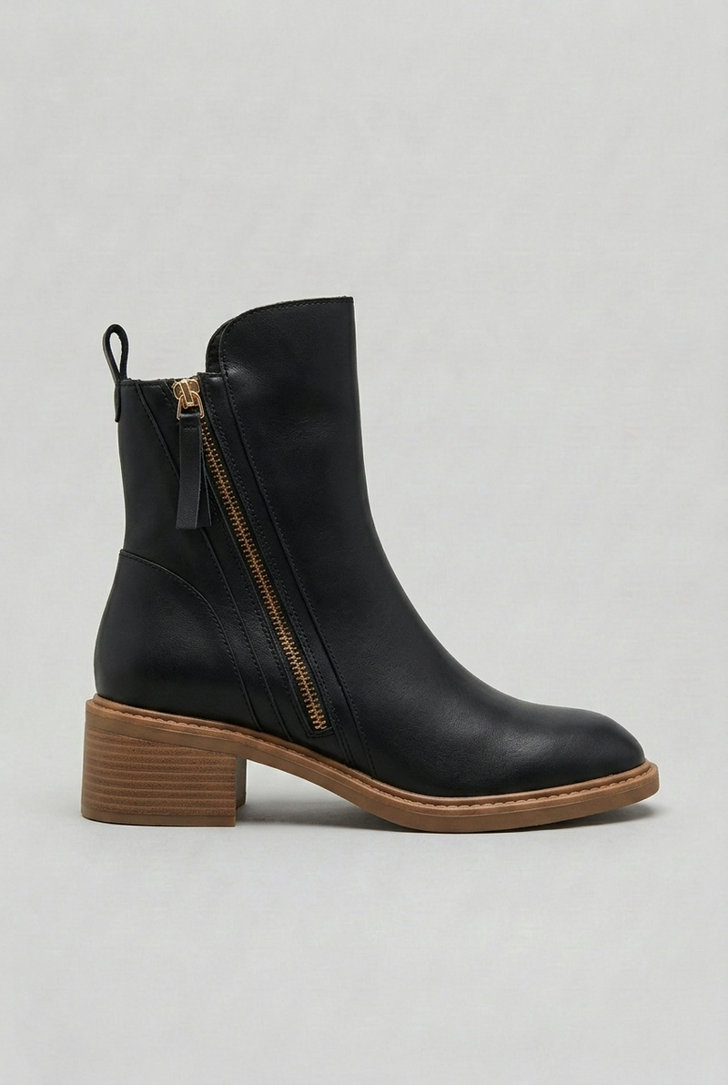 Bottines à talons