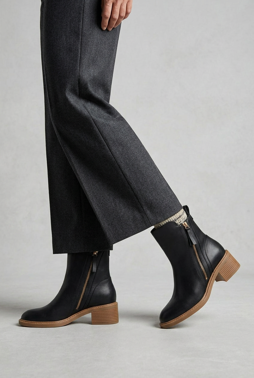 Bottines à talons