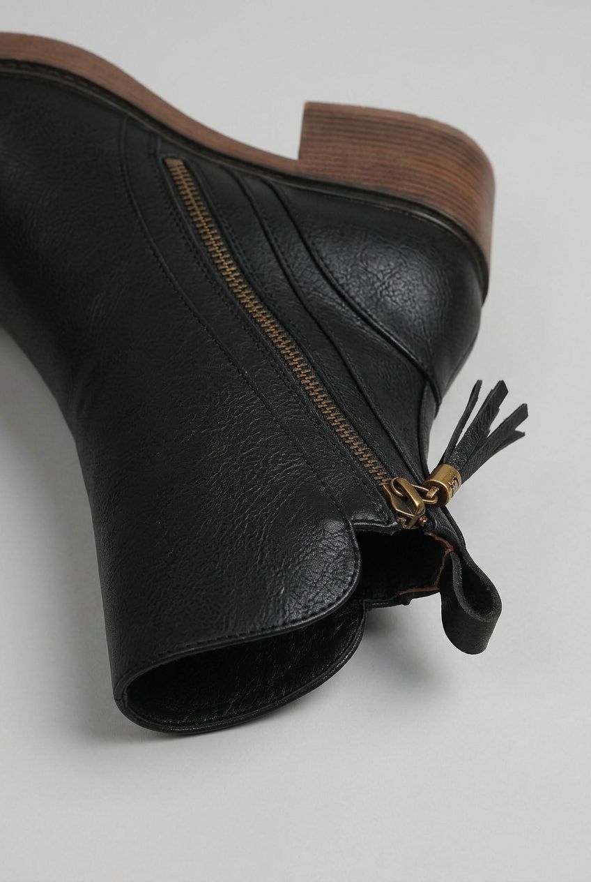 Bottines à talons