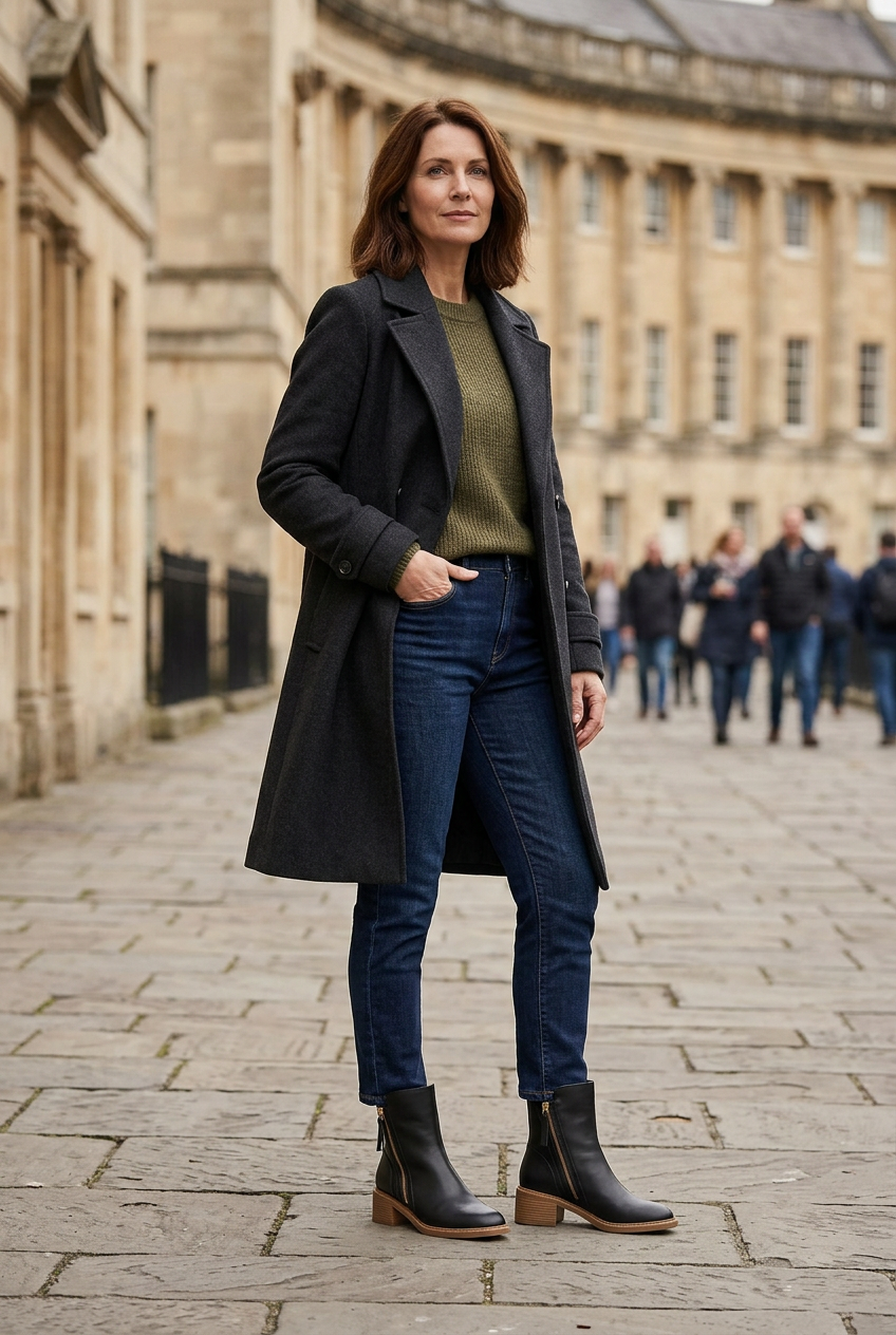 Bottines à talons