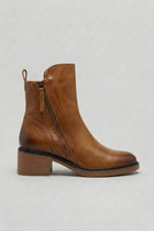 Bottines à Talons - classiques intemporelles - Marron