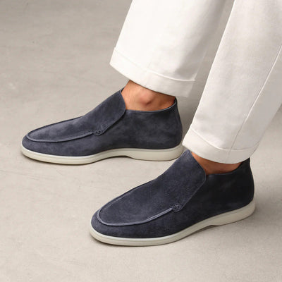 Mocassins homme – tige montante été confort