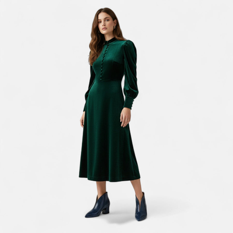 Bottines en similicuir femme