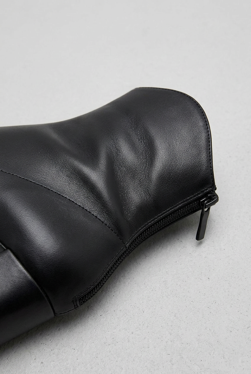 Bottines à talons bout pointus