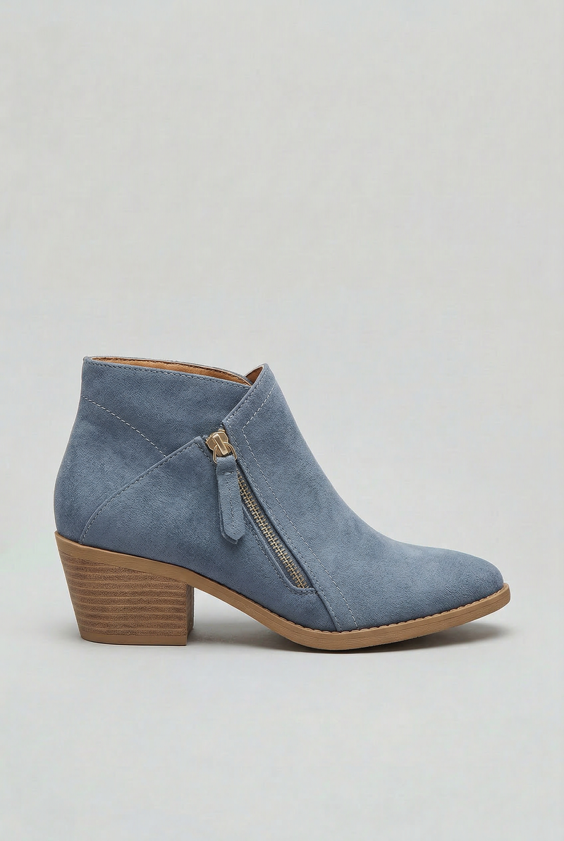 Bottines à talons