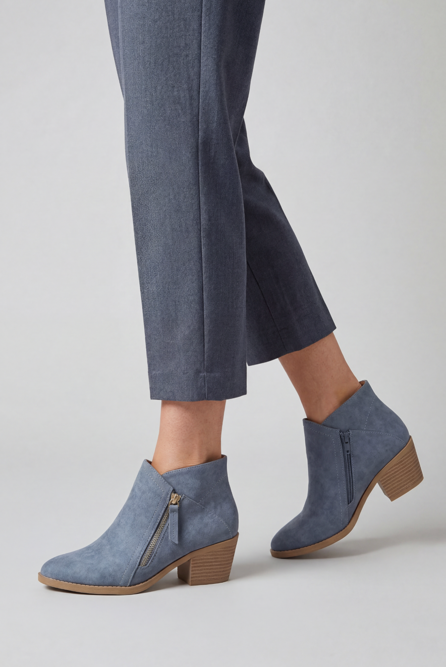 Bottines à talons