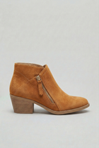 bottines à talons - tendance collection variée - Caramel