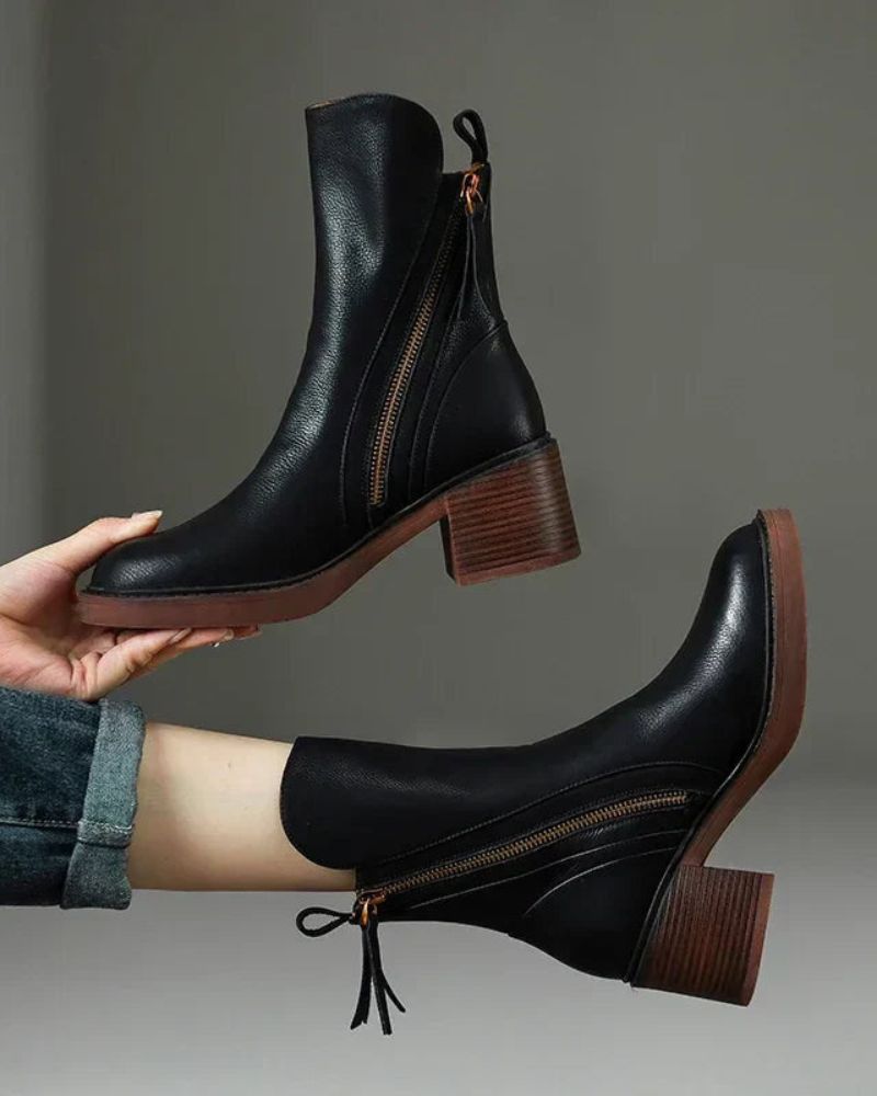 Bottines à talons femme