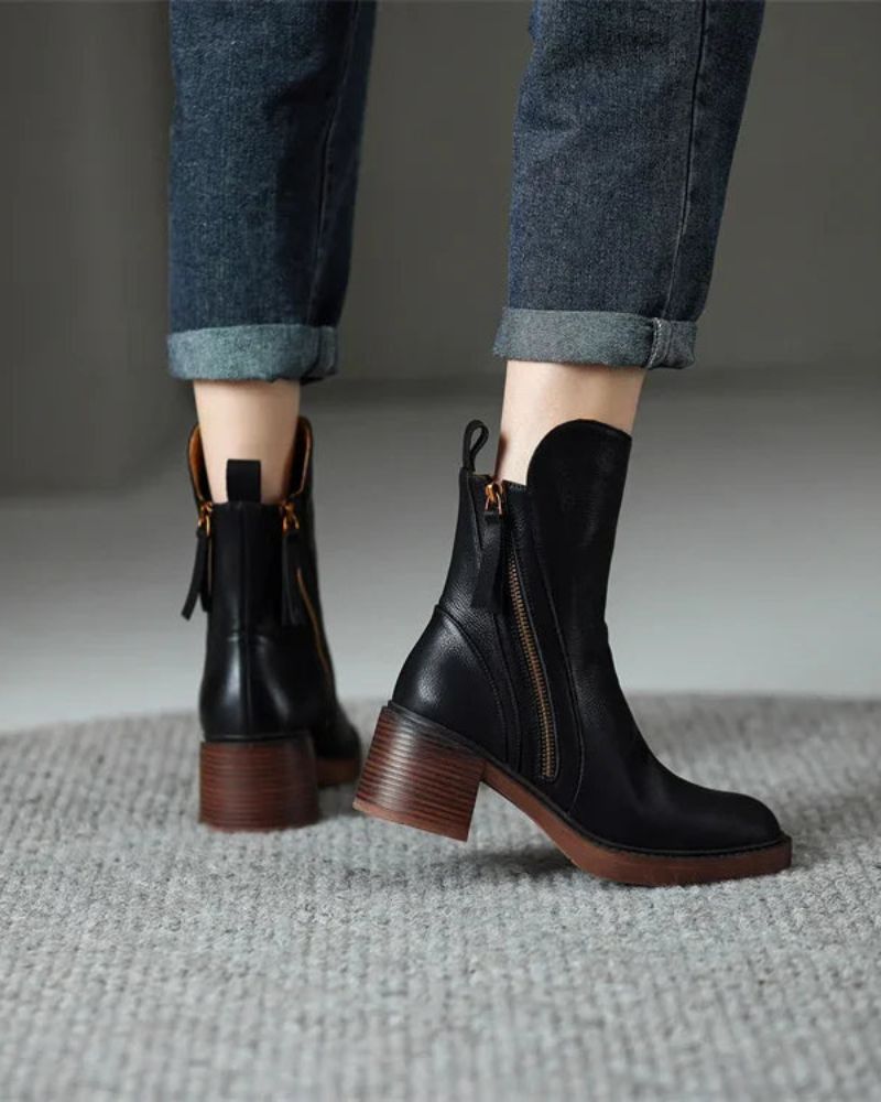 Bottines à talons femme