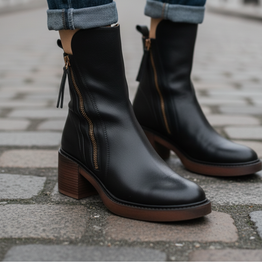 Bottines à talons femme