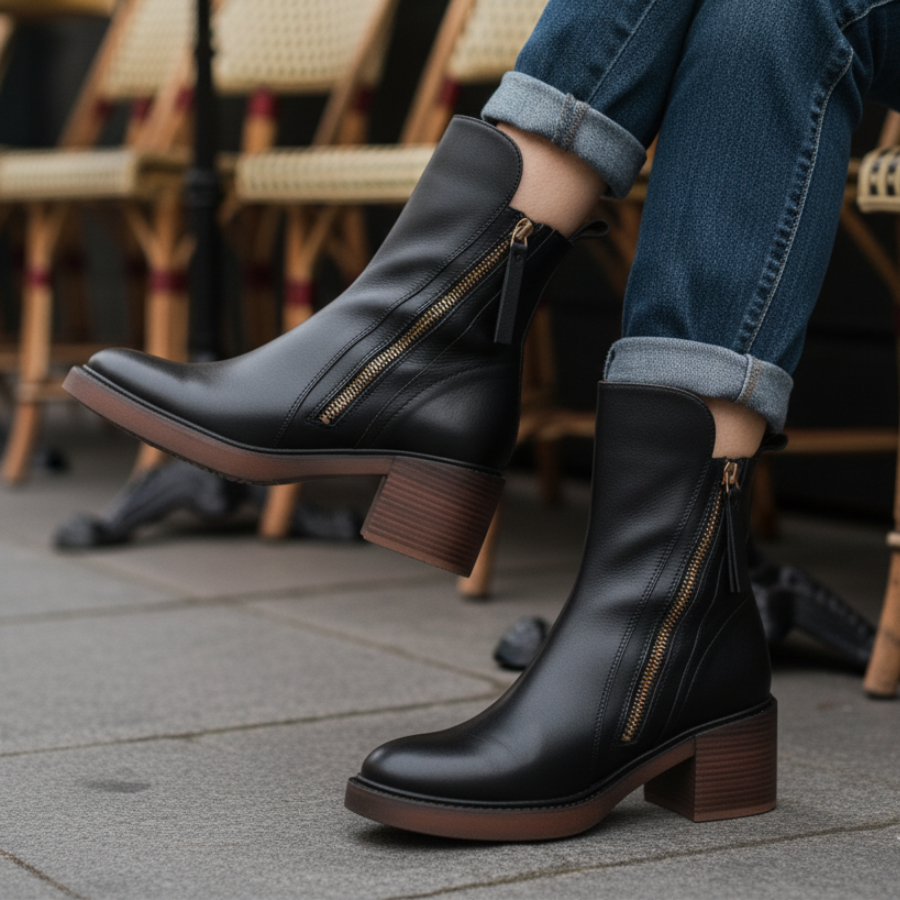 Bottines à talons femme