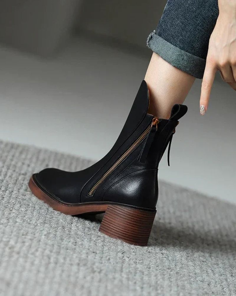 Bottines à talons femme