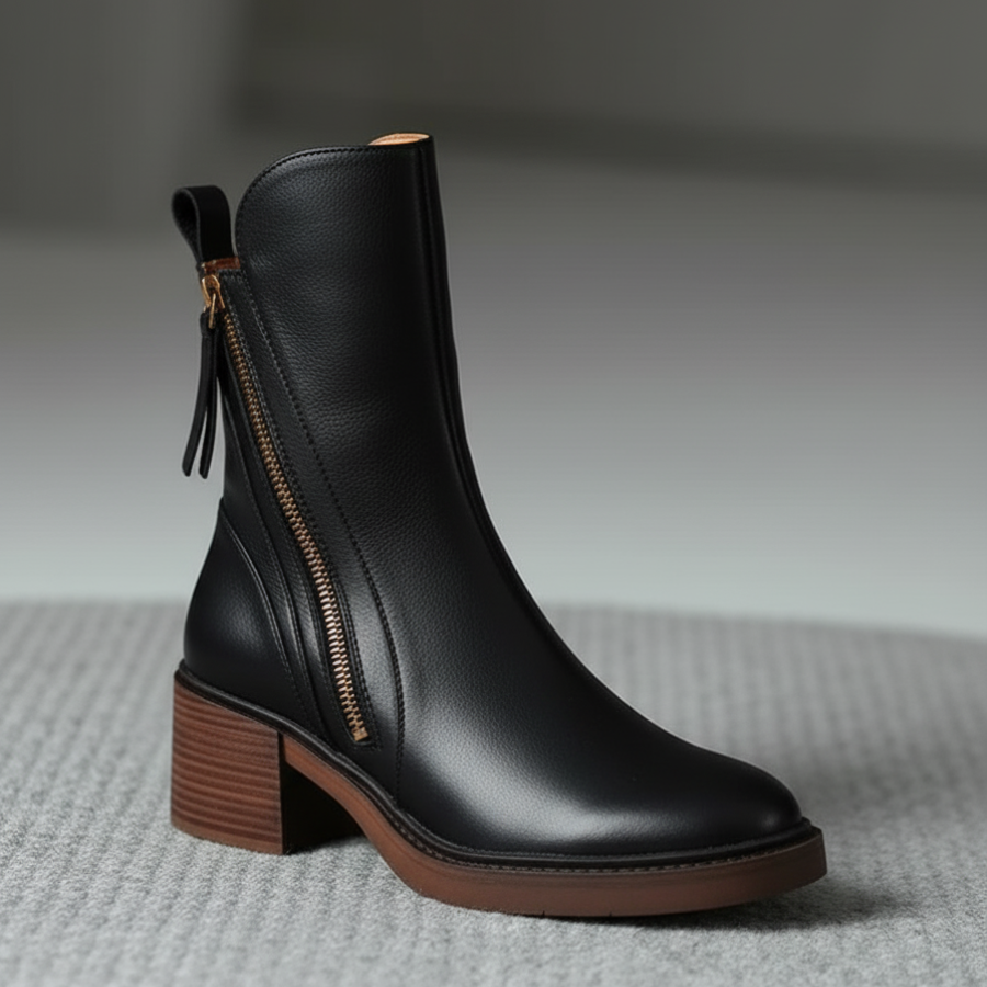 Bottines à talons femme