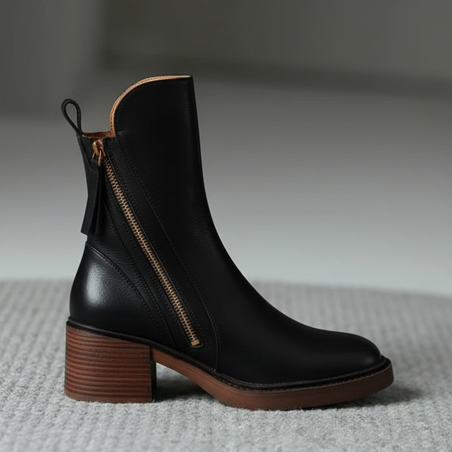 Bottines à talons femme