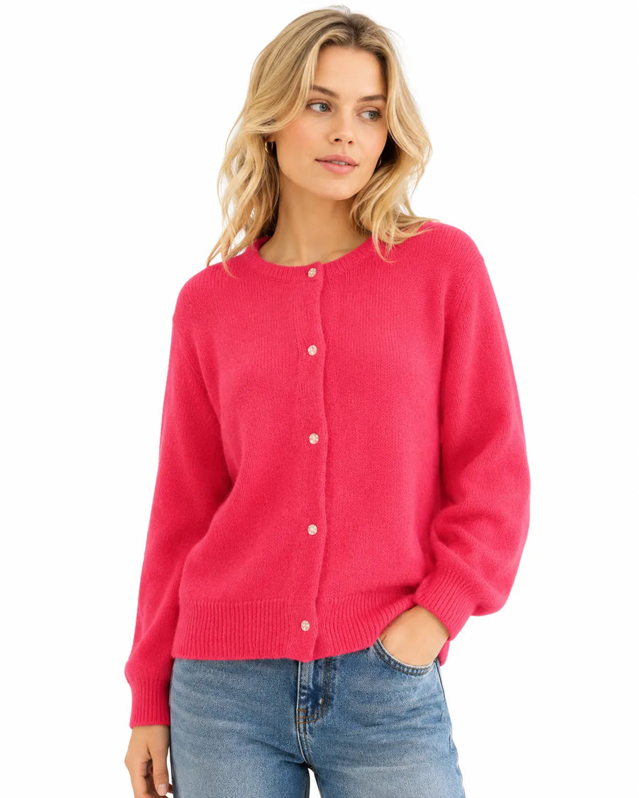 Cardigan tricot léger automne femme