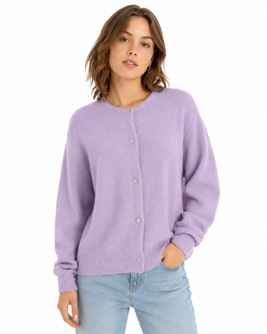 Cardigan femme - vue portée