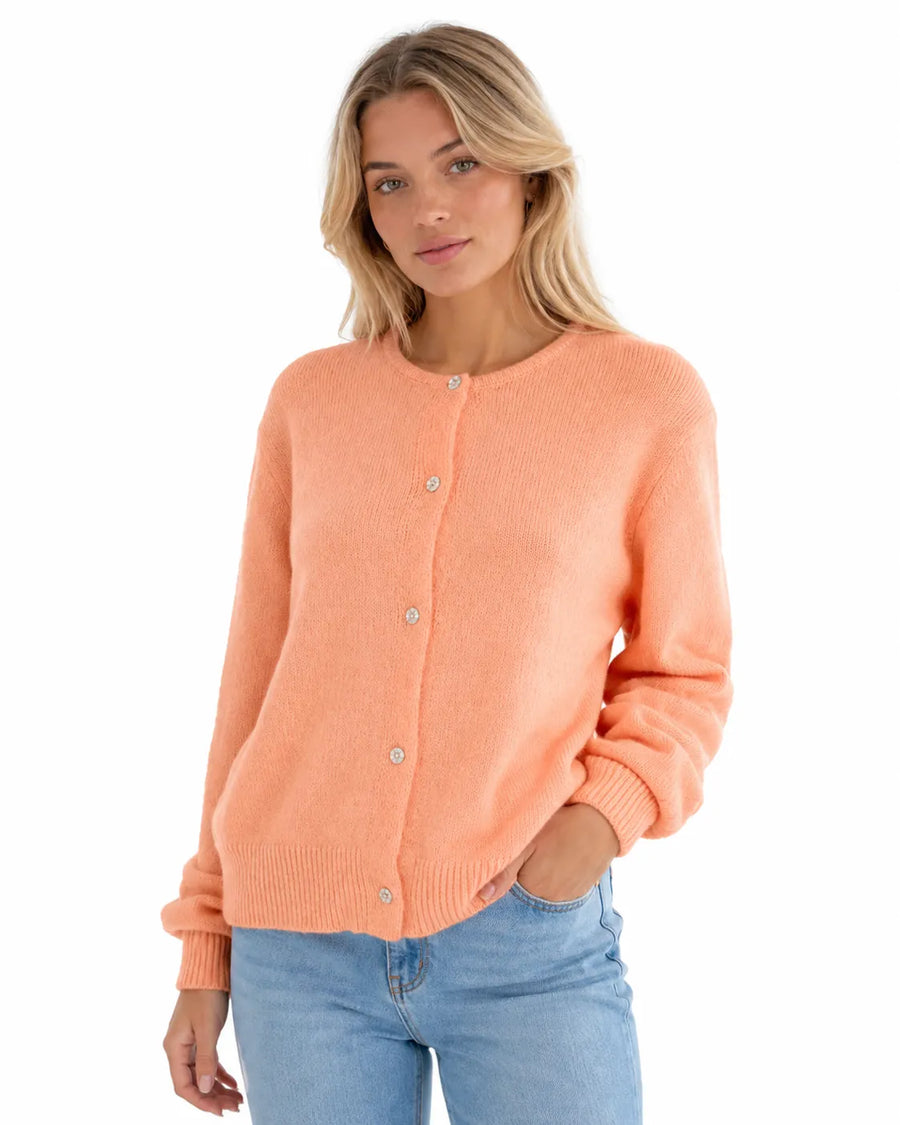 Cardigan femme - gros plan tissu