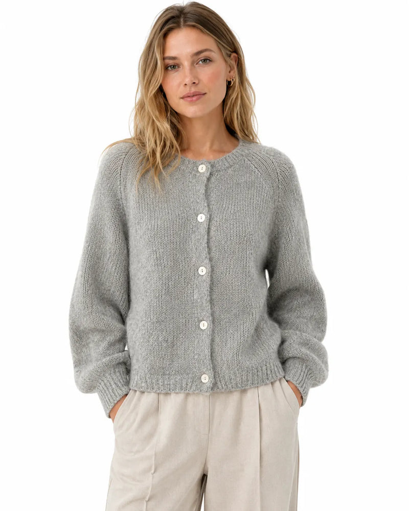 Cardigan femme - vue de côté