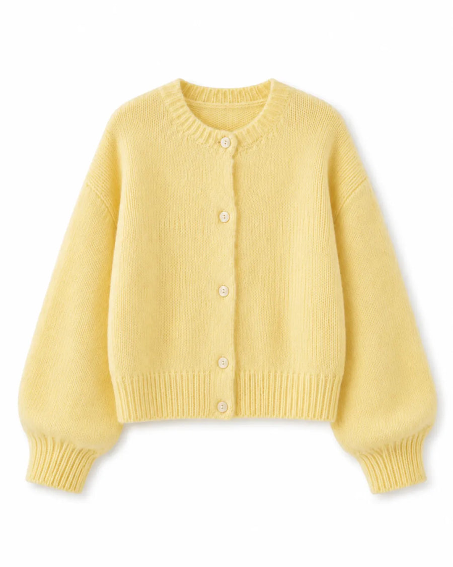 Cardigan femme - gros plan tissu