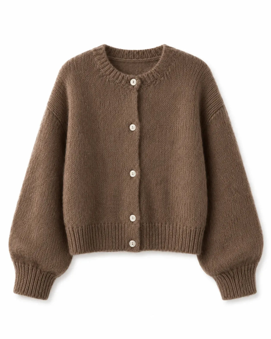 Cardigan femme - vue trois quart