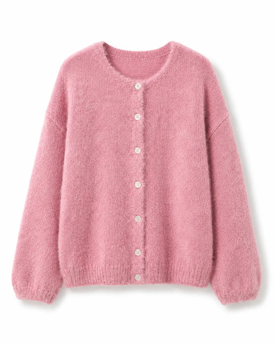 Cardigan femme - gros plan tissu