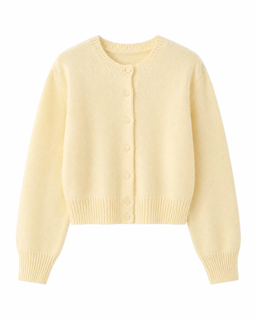 Cardigan femme - gros plan tissu
