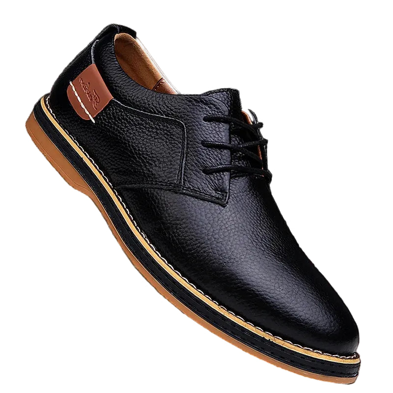 Derby homme hybride mocassin - vue de côté