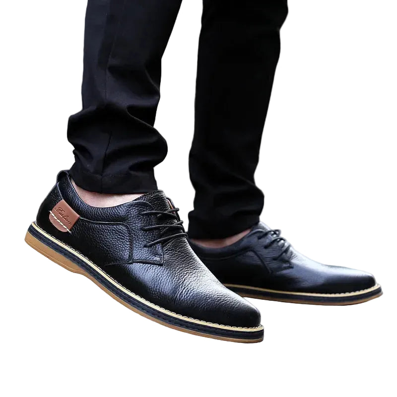 Derby homme hybride mocassin - vue de dos