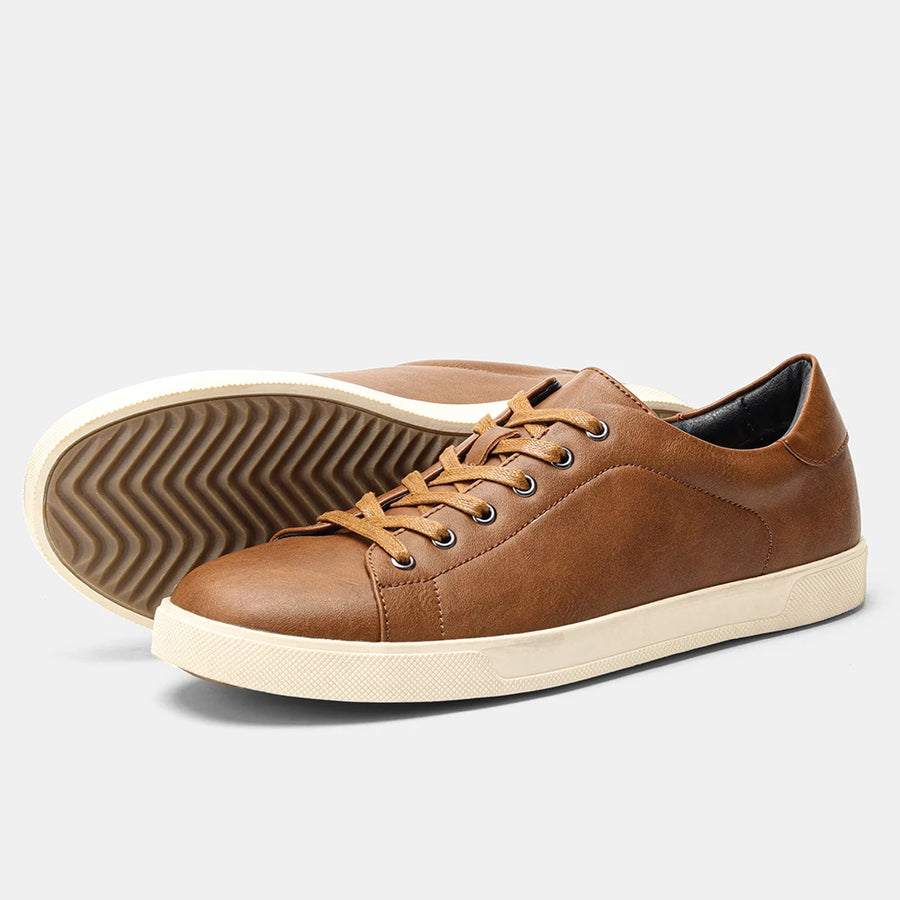 Derby homme style basket - vue de côté