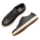 Derbies homme – style basket semelle épaisse - Noir