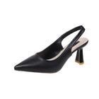 Escarpins femme – bout pointu talon aiguille - Noir