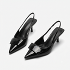 Escarpins femme de bureau - Elegants et raffines - Noir