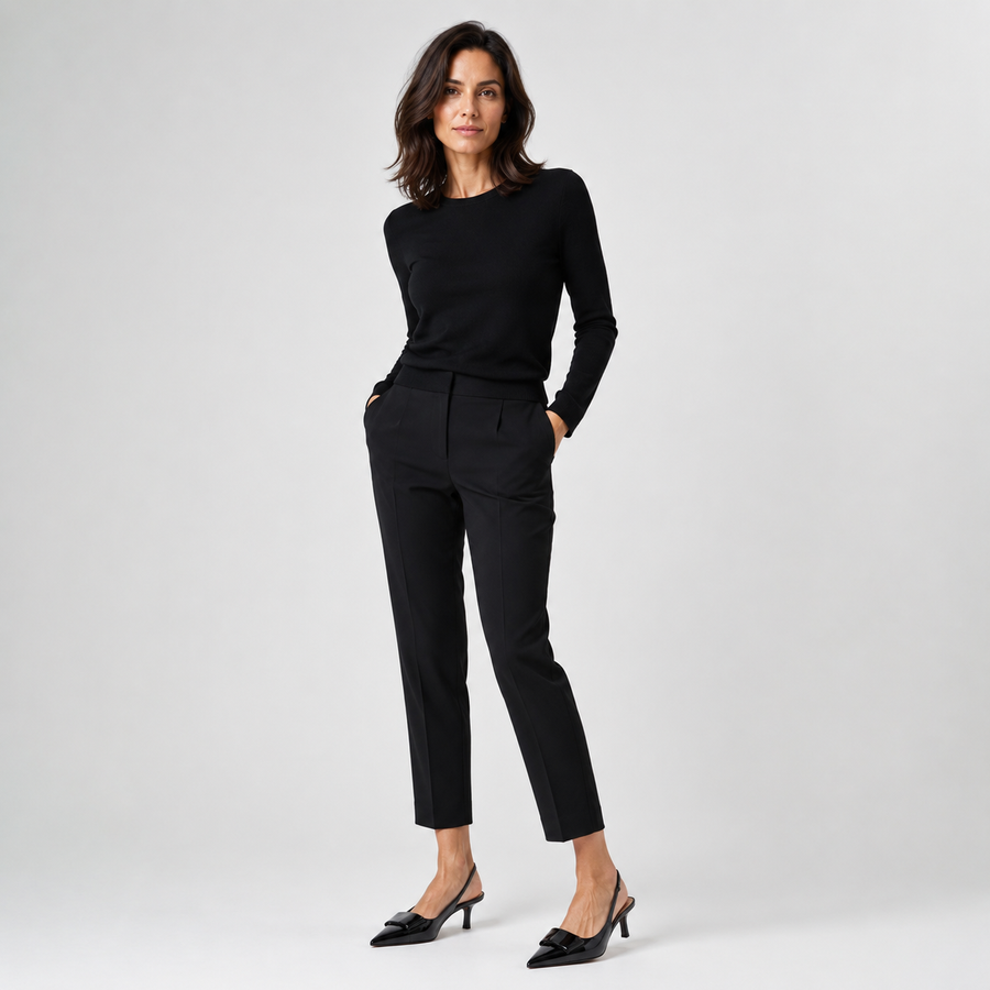 Escarpin femme de bureau - vue de côté