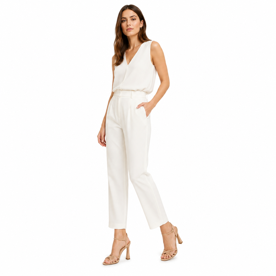 Escarpin femme talon classique ligne épurée - vue de côté