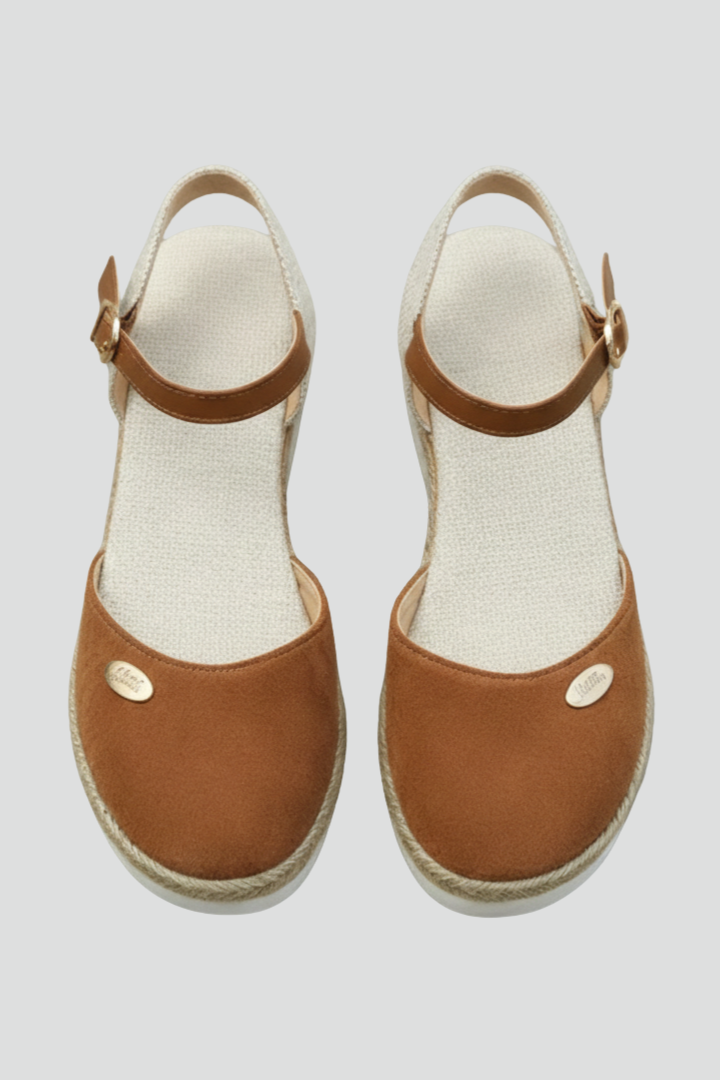 Escarpins sandales femme bout fermé à bride slingback - vue 3