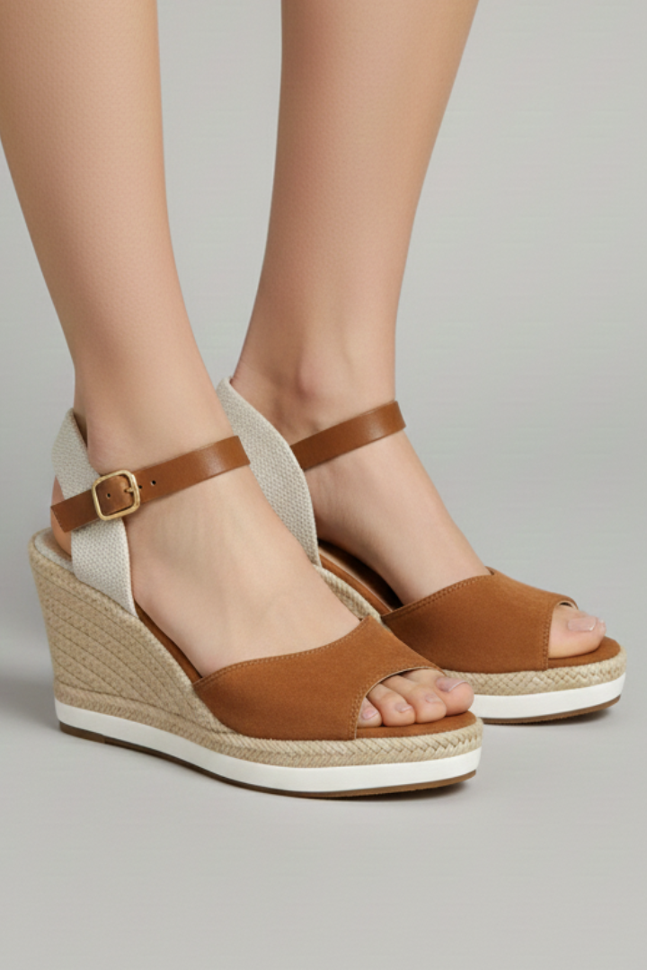 Escarpins sandales femme bout fermé à bride slingback - vue 4